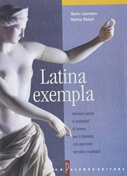 latina exempla, vers. latine x tr.