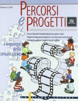 percorsi e progetti 2 (3 tomi)