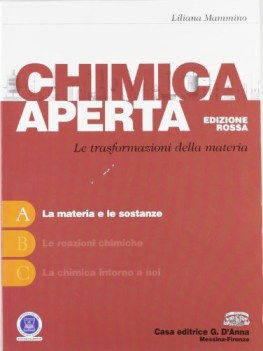 chimica aperta A rossa