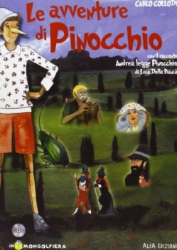 avventure di pinocchio + cd