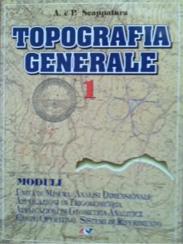 topografia generale modulo 1 NO CD