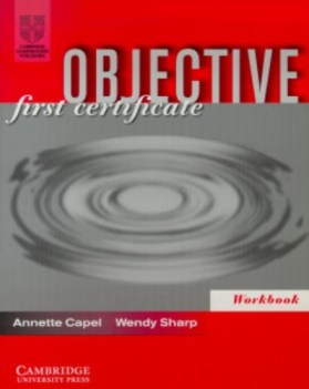 objective first certificate, wbook