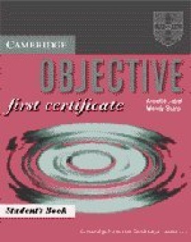 objective first certificate, st.book