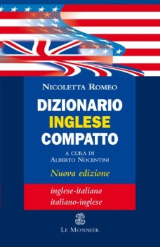 dizionario inglese italiano COMPATTO ne09       a colori