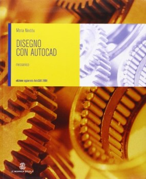 disegno con autocad MECCANICO +cd