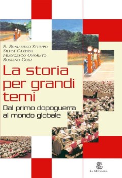 storia per grandi temi, d/dopoguerra+cd