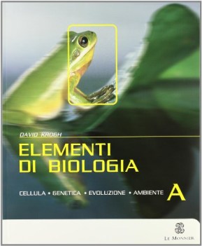 elementi di biologia tomo A+B +cd fc11