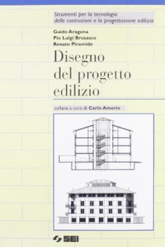 disegno del progetto edilizio  x3,5itg  x3,4,5prog.5