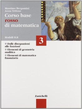 Corso base rosso di matematica 3 fc