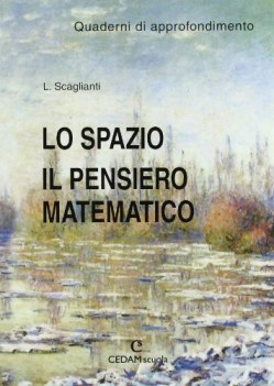 spazio il pensiero matematico Quaderni