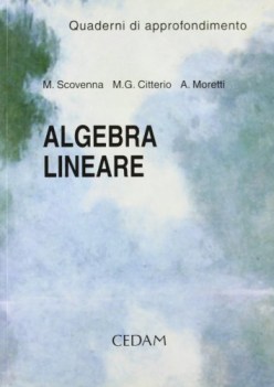 algebra lineare Quaderni