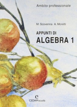 appunti di algebra 1 x ip