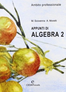 appunti di algebra 2 x ip