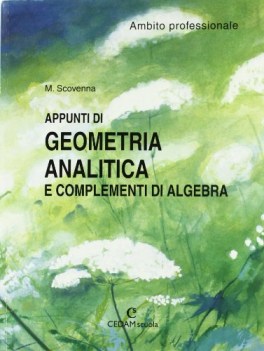 appunti di geometria analitica x ip