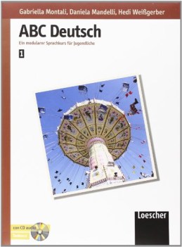 abc deutsch 1, libro + esercizi + cd