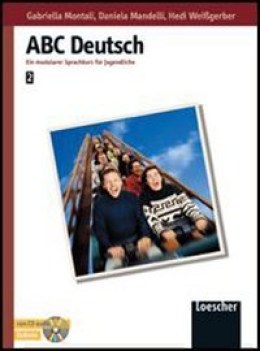 abc deutsch 2, libro + esercizi + cd