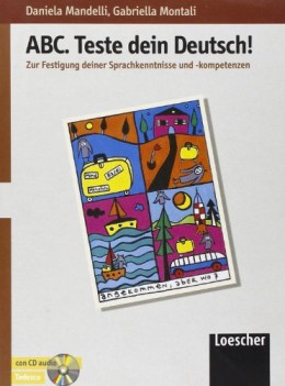 abc deutsch, teste dein deutsch! + cd