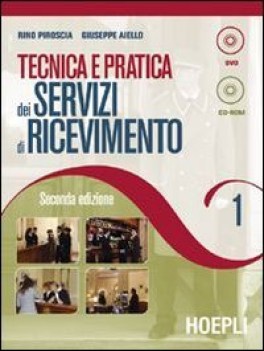 tecnica e pratica dei serv ricevim 1 +cd  2ed