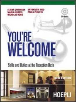 you\'re welcome, skills ... reception +cd ne07