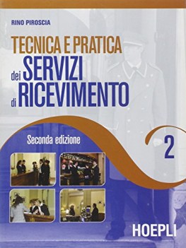 tecnica e pratica dei serv.ricevim.2 +cd ne08 2ed