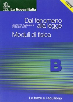 dal fenomeno alla legge B