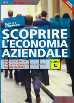 scoprire l\'economia azi C +cd (737/w2) fc07 4+5 x2igea