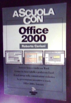 a scuola con office 2000 ve04