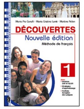 Decouvertes 1 + Cahier + Hebdo + CD fc