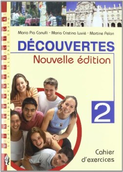 decouvertes 2 (2tomi+cd)             ne06