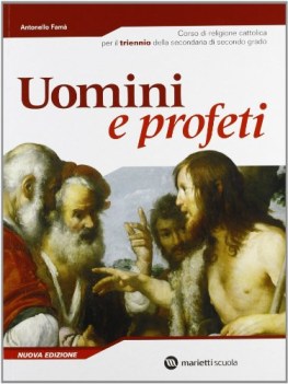 uomini e profeti, rel. x tr ne07