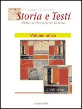 storia e testi della letteratura latina