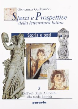 spazi e prospettive d/lett.lat.3 (2tomi) fc12