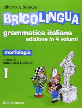 bricolingua grammatica italiana (4 tomi)