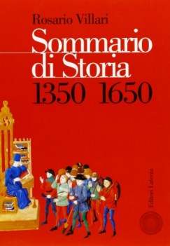 sommario di storia 1 x tr 1350-1650