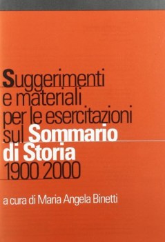 sommario di storia 3 x tr 1900-2000