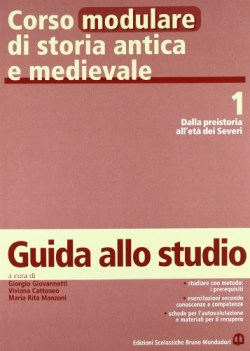 corso modulare di storia ant med.1 &amp;q