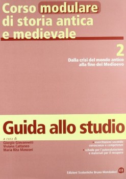 corso modulare di storia ant med 2 &amp;q