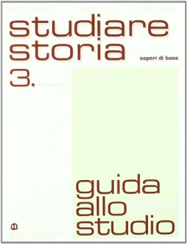 studiare storia 3 x tr +q