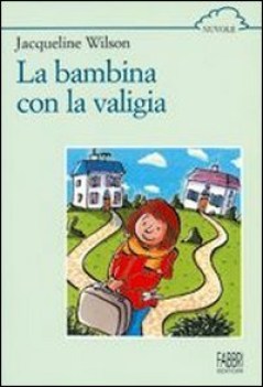 bambina con la valigia, narr. x media