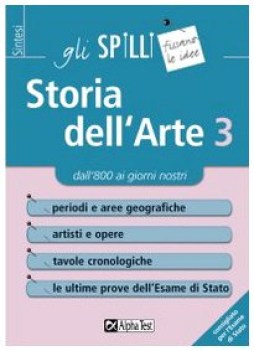 storia dell\'arte 3 (spilli)