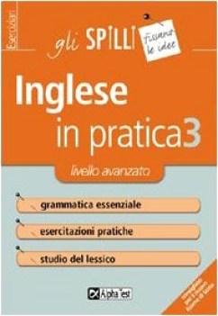 inglese in pratica 3 livello avanzato