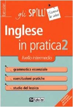 inglese in pratica 2 livello intermedio