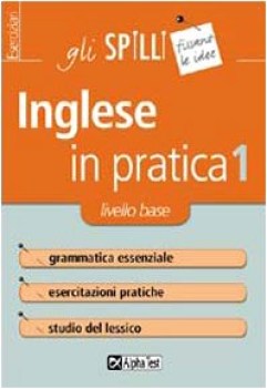 inglese in pratica 1 livello base