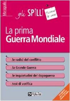 prima guerra mondiale (spilli)