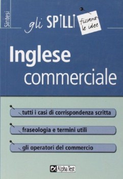 inglese commerciale (spilli)