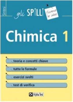 chimica 1 (spilli) VE