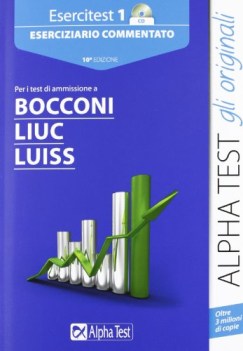 esercitest 1 +cd economia bocconi liuc luiss