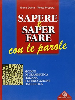 sapere e saper fare con le parole