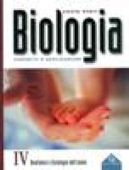 biologia concetti e appl. 4FUORI CATALOGO