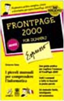 frontpage 2000 for dummies